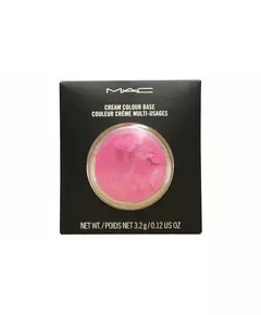 MAC Cream Colour Base Natürliches Finish Creme-Rouge-Palette Verrückt Magenta Nachfüllen, 3,2 g