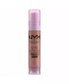 Nyx Bare With Me Blur Tierversuchsfrei Hydratation Creme-Concealer 08 Sand, 9,6 ml