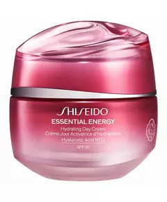 Shiseido Crème de Jour Hydratante Energie Essentielle SPF20, 50 ml