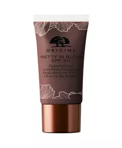 Origins Pretty In Bloom Long Wearing Cream Foundation 740 Very Deep Cool SPF 20, 30 ml