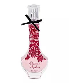 Christina Aguilera Red Sin Eau De Parfum For Women 15 ml *Miniature, 15 ml