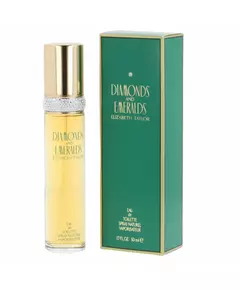 Elizabeth Taylor Diamonds and Emeralds EDT W, 50 ml