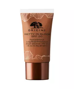 Origins Pretty In Bloom Langlebig Creme-Grundierung Nr. 700 Sehr tief neutral SPF 20, 30 ml
