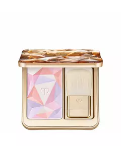 Cle de Peau Beaute The Luminizing Face Enhancer Illuminating Blush Highlighter Compact 201 1 Shade, 10 g