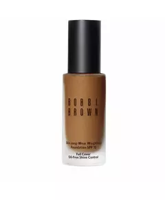 Bobbi Brown Skin Glyzerin Langanhaltend Flüssige Grundierung W-088 Goldene Mandel SPF 15, 30 ml