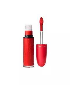 MAC Aute Cuture Retro Mat Rouge à lèvres liquide Pimenton épicé, 5 ml