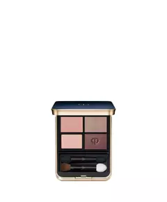 Cle de Peau Beaute Eye Color Quad Eyeshadow Palette 3 Refill 4 Shades, 6 g