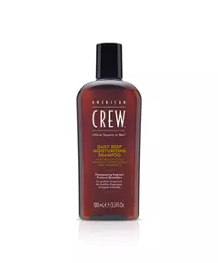 American Crew Daily Deep Moisturizing Vegan Hair Shampoo For Nourishing, 100 ml