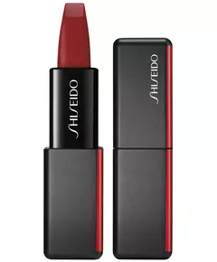 Shiseido Modern Matte Powder Matt Creme-Lippenstift 516 Exotisches Rot, 4 g