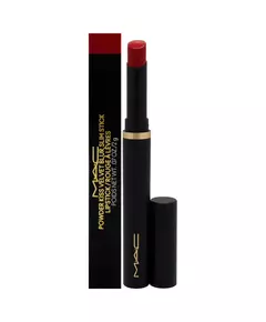 MAC Powder Kiss Velvet Blur Rouge à lèvres crème 889 Rubis, 2 g