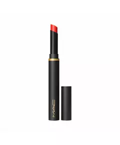 MAC Powder Kiss Velvet Blur Rouge à lèvres crème 875 Devoted To Danger, 2 g