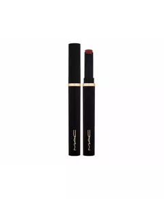 MAC Powder Kiss Velvet Blur Mat Rouge à lèvres crème 878 Dubonnet Buzz, 2 g