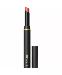 MAC Powder Kiss Velvet Blur Rouge à lèvres crème 876 Nice Spice, 2 g