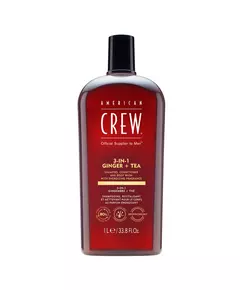 American Crew 3-In-1 Hair Shampoo Conditioner & Shower Gel 3-In-1 Revitalizing, 250 ml