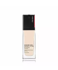 Shiseido Synchro Skin Radiant Lifting Flüssige Grundierung 110 Alabaster SPF 30, 30 ml