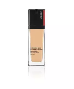 Shiseido Synchro Skin Radiant Lifting Strahlend Flüssige Grundierung 310 Nackt SPF 30, 30 ml