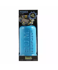 BUM Equipment Power Wrap Bracelet Eau De Toilette For Men, 100 ml