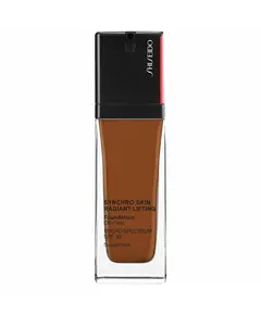Shiseido Synchro Skin Radiant Lifting Flüssige Grundierung 530 Henna SPF 30, 30 ml