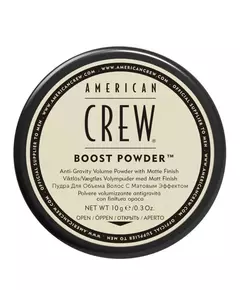 American Crew Boost Powder Haarstylingpuder Für Volumen Fester Halt, 10 g