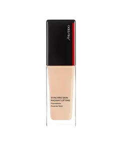 Shiseido Synchro Skin Radiant Lifting Flüssige Grundierung 350 Ahorn SPF 30, 30 ml