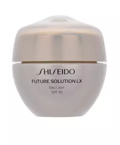 Shiseido Future Solution LX Anti-Aging Tag Sahne Für das Gesicht SPF 30, 50 ml