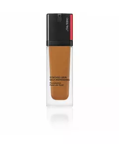 Shiseido Synchro Skin Self- Refreshing Cushion Oil-Free Liquid Foundation 440 Amber SPF 30, 30 ml