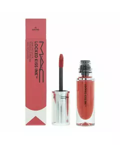 MAC Locked Kiss Ink Rouge à lèvres liquide 80 Doyenne, 4 ml