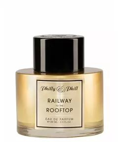 Philly & Phill Railway to the Rooftop Eau De Parfum Unisex, 100 ml