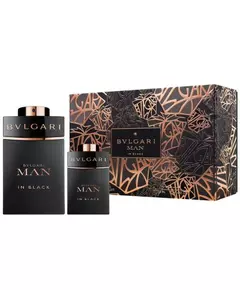 Bvlgari MAN In Black Dárková sada EDP 100 ml a miniaturka EDP, 2 pcs