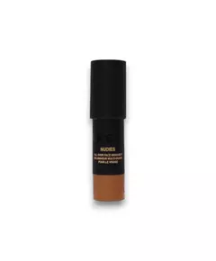 Nudestix Nudies All Over Glow Blush Stick Hey Honey, 8 g