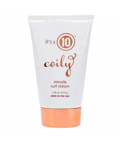 It's a 10 Coily Collection Haarstyling-Creme, 118 ml