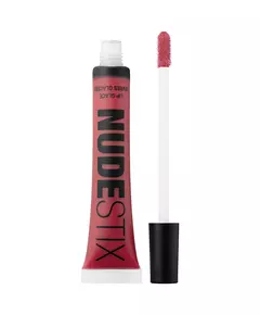 Nudestix Lip Glace Liquid Lipstick 06 Nude, 10 ml