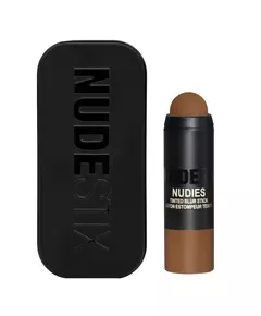 Nudestix Nudies Cruelty Free Smoothing Foundation Stick 9 Deep, 6.1 g