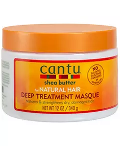Cantu Shea Butter Natürlich Haarbehandlungs-Crememaske Reparatur, 340 g