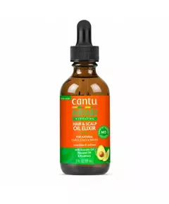 Cantu Biotin-Infused Teebaumöl Haarölbehandlung Zur Stärkung, 59 ml