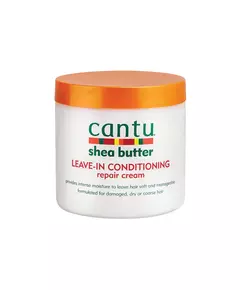 Cantu Shea Butter Leave-In Haarcreme Behandlung Tiefenreparatur, 453 g