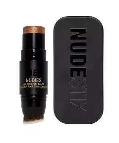 Nudestix Nudies All Over Glow Blush Stick Brown Sugar, 8 g