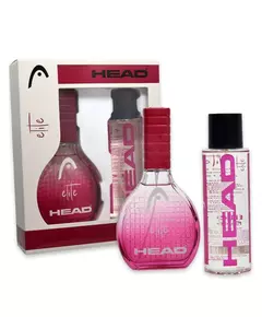 Set Head: Elite Eau De Toilette For Women 100 ml + Elite Scented Spray For Women, 100 ml