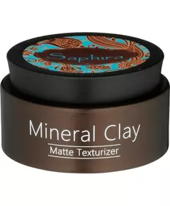 Saphira Mineral Clay Hair Styling Cream, 70 ml