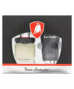 Set Tonino Lamborghini: Invincibile Eau De Toilette For Men 40 ml + Invincibile Hydrating Shower Gel All Skin Types, 40 ml