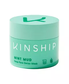 Kinship Mint Mud Deep Pore Detox Balancing Mud Mask For Face, 57 g