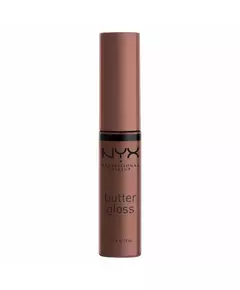 Nyx Intense Butter Gloss Lipgloss 800897828387 Ingwerkeks, 8 ml