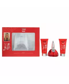 Set Kesha: Whatever It Takes Eau De Parfum For Women 100 ml + Whatever It Takes Hydrating Body Lotion 100 ml + Whatever It Takes Hydrating Shower Gel All Skin Types, 100 ml