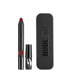 Nudestix Intense Matte Lipliner & Wangenrouge 2-in-1 Königlich, 2,5 g