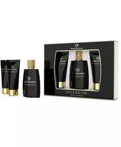 Splendida Gift set EDP 100 ml, shower gel 100 ml and body lotion, 100 ml