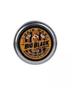 Cock Grease Ultra Hard The Big Black XXXX Haarstyling-Pomade Für Definition und Textur Fester Halt, 50 g