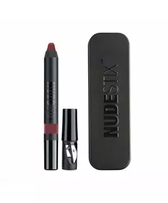 Nudestix Intense Matte Lip & Cheek Balm 2-In-1 Vintage, 2.8 g