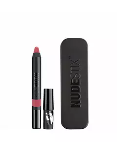 Nudestix Gel Color Lip & Cheek Balm 2-In-1 Rebel, 2.8 g