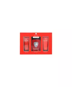 Sportivo Gift set EDT 125 ml, shower gel 100 ml and After Shave Balsam (after shave balm), 125 ml
