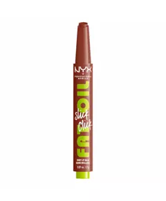 Nyx Fat Oil Slick Click Durchsichtig Lippenbalsam 05, 2 g